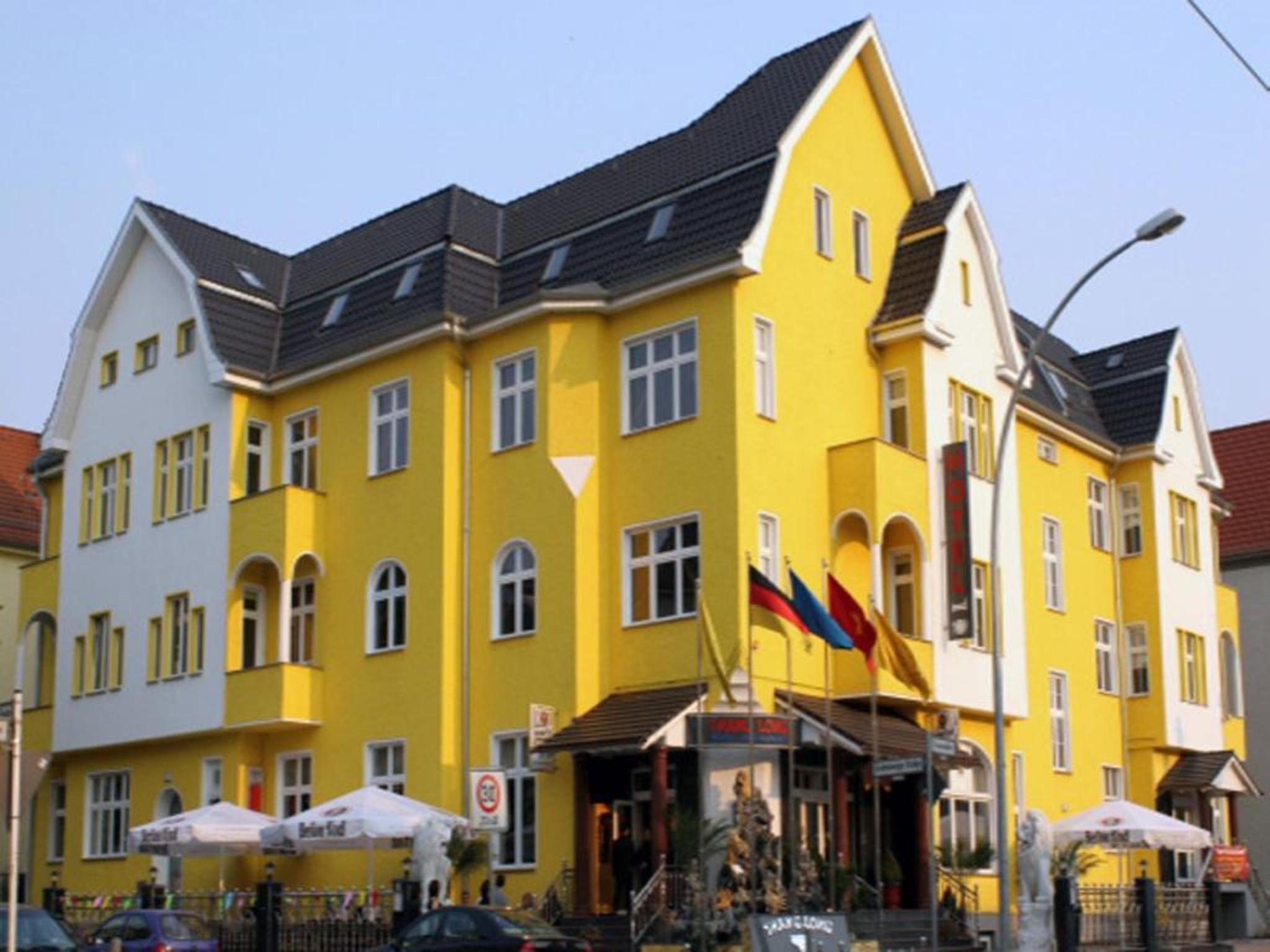Hotel Karlshorst Берлин Экстерьер фото